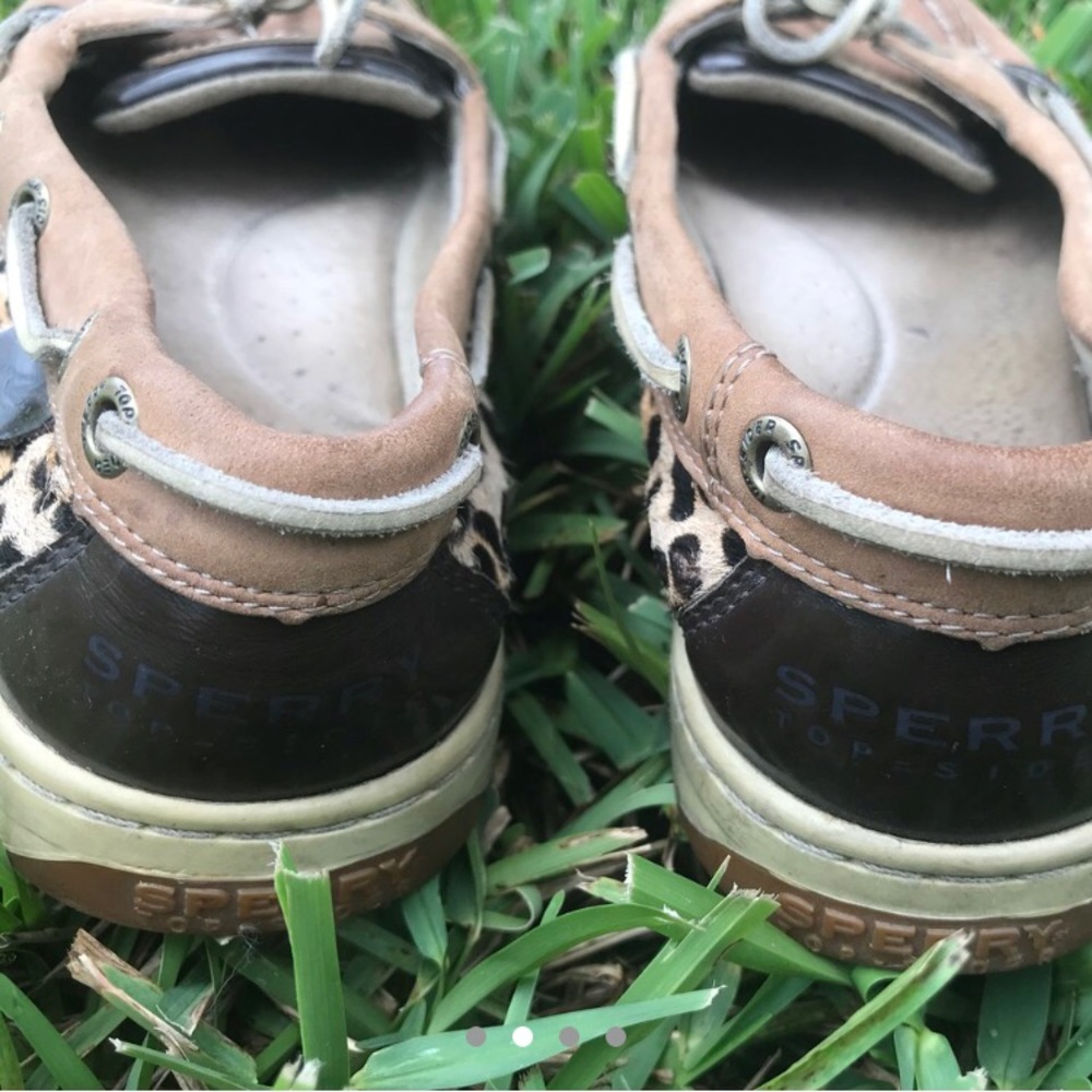 Leopard print sperry - Picture 2 of 3